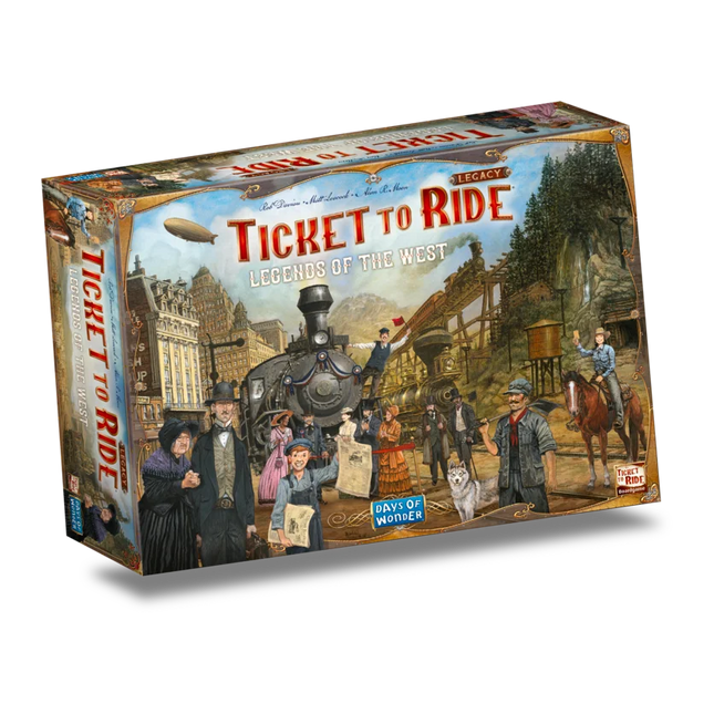 Ticket to Ride Legacy: Legends of the West