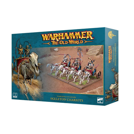 The Old Worl - Tomb Kings of Khemri: Skeleton Chariots