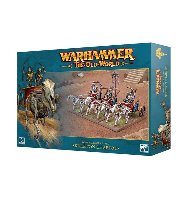 The Old Worl - Tomb Kings of Khemri: Skeleton Chariots