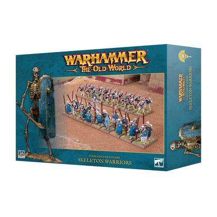 Tomb Kings of Khemri: Skeleton Warriors / Skeleton Archers