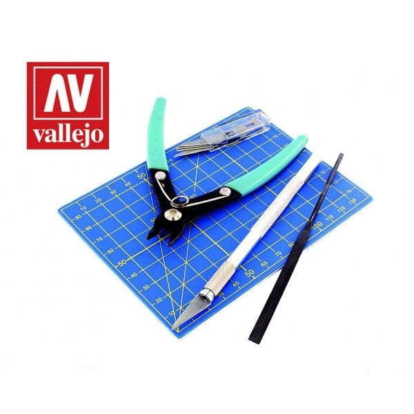 Vallejo Plastic Modelling Tool Set