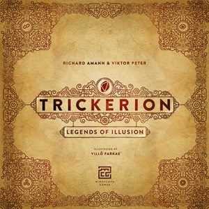Trickerion: Legends Of Illusion Board Game