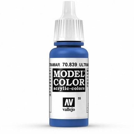 Vallejo Model Color - Ultramarine