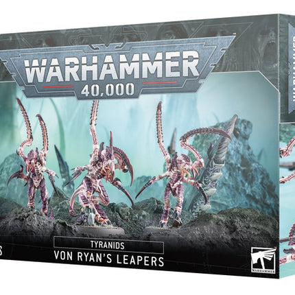 Tyranids: Von Ryan's Leapers