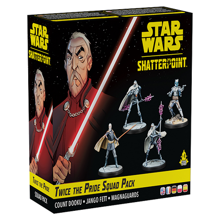 Star Wars Shatterpoint: Twice the Pride (Count Dooku Squad Pack)