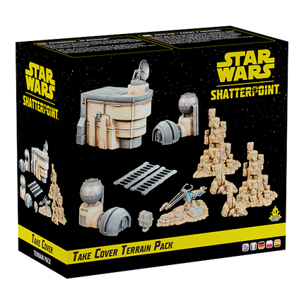 Star Wars Shatterpoint: Take Cover Terrain Pack