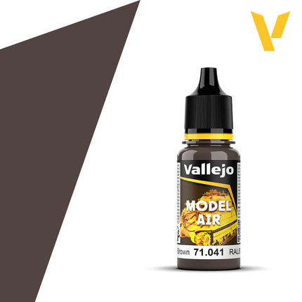 Vallejo Model Air - Armour Brown