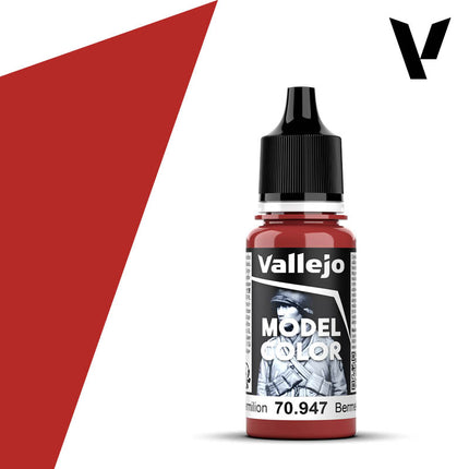 Vallejo Model Color - Dark Vermillion