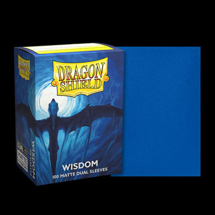Dragon Shield Dual Matte Wisdom (100)