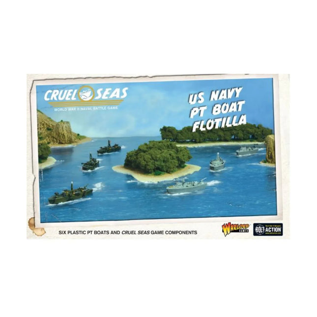 Cruel Seas: US Navy PT boat flotilla