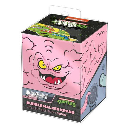 Squaroe: Teenage Mutant Ninja Turtles - Krang with Bubble Walker 100 card deck box