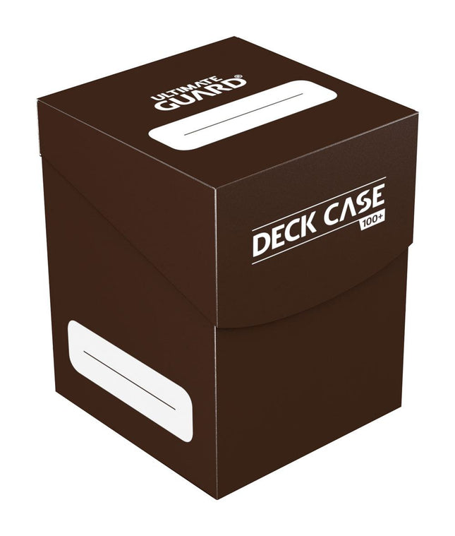 UG Deck Case 100+ Standard Size Brown