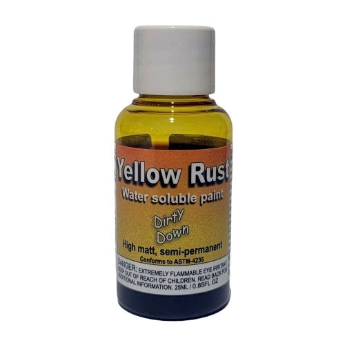 Dirty Down Yellow Rust