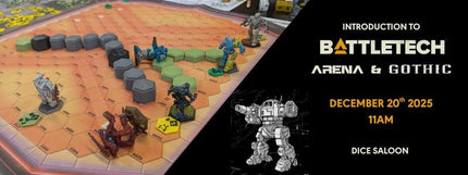 Introduction to Battletech - Arena & Gothic 20/12