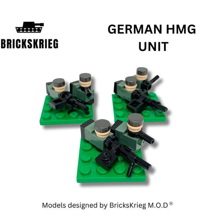 Brickskrieg German Heavy Machine Gun