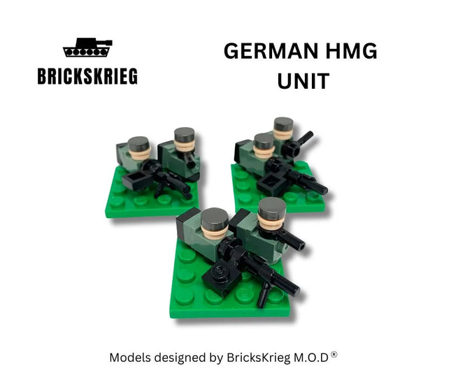 Brickskrieg German Heavy Machine Gun