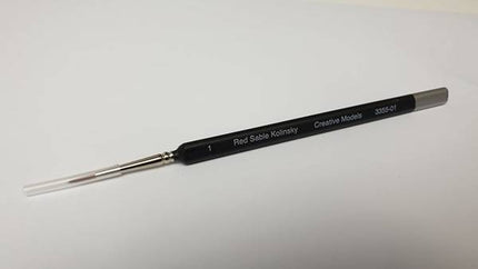 Kolinsky Sabre Triangular brush Size 01