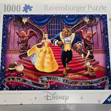 Beauty and the Beast (1000pc) Ravensburger Puzzle