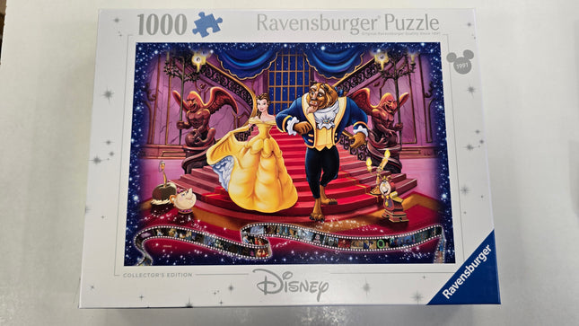 Beauty and the Beast (1000pc) Ravensburger Puzzle