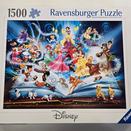 Disney Storybook (1500pc) Ravensburger Puzzle