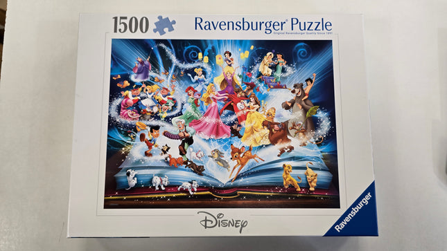 Disney Storybook (1500pc) Ravensburger Puzzle