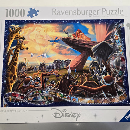 The Lion king (1000pc) Ravensburger Puzzle