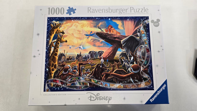 The Lion king (1000pc) Ravensburger Puzzle