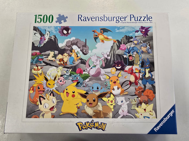 Pokemon Classics (1500pc) Ravensburger Puzzle