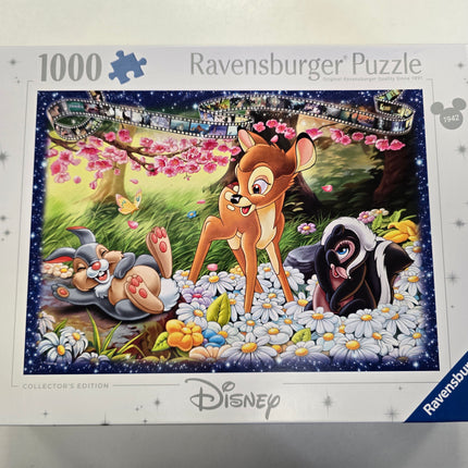 Disney Bambi (1000pc) Ravensburger Puzzle