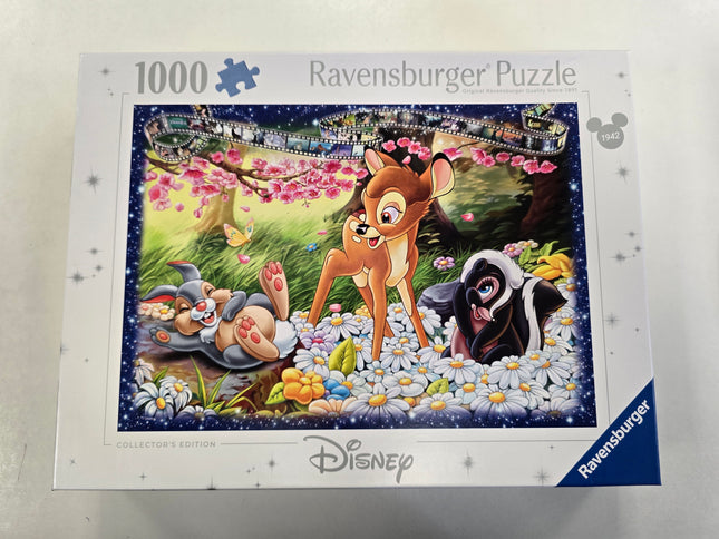 Disney Bambi (1000pc) Ravensburger Puzzle