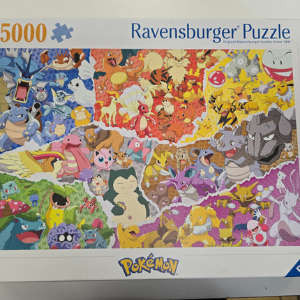 Pokemon Allstars (5000pc) Ravensburger Puzzle