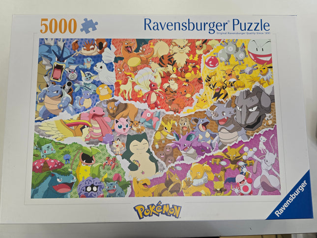 Pokemon Allstars (5000pc) Ravensburger Puzzle