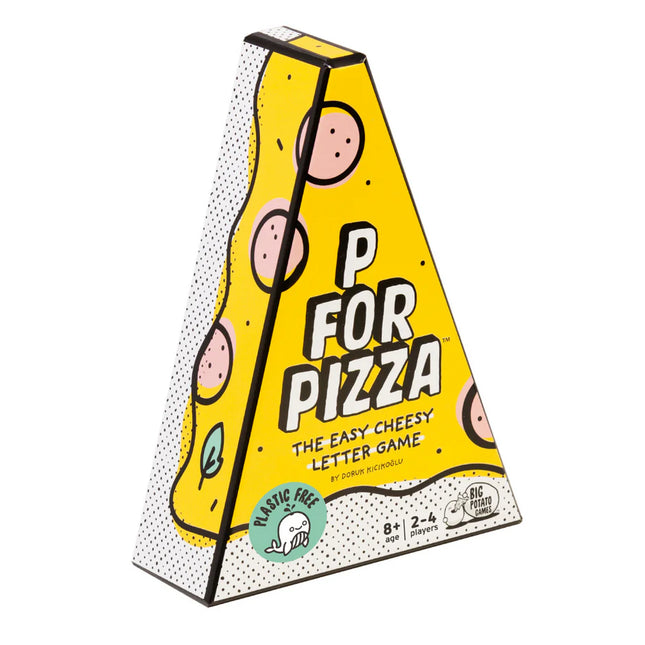 P for Pizza