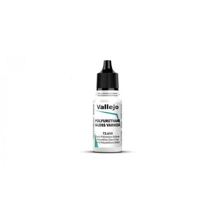 Vallejo Game Color 18ml - Polyurethane Gloss Varnish