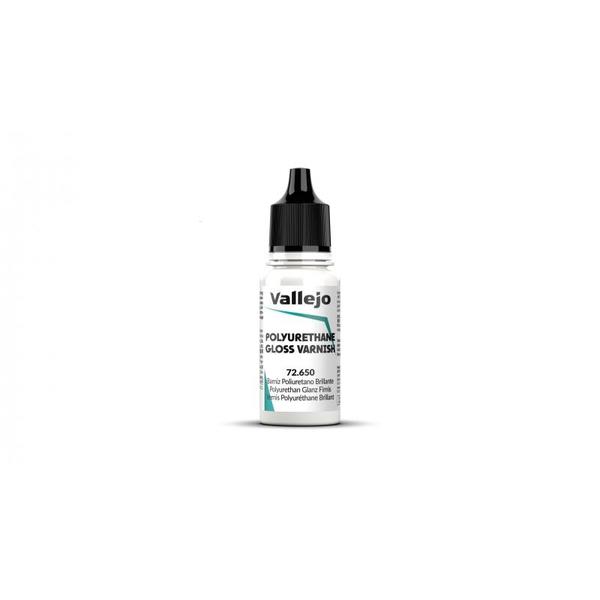 Vallejo Game Color 18ml - Polyurethane Gloss Varnish