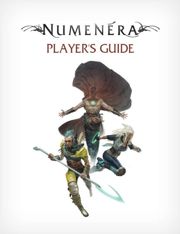 Numenera Player's Guide (2013)