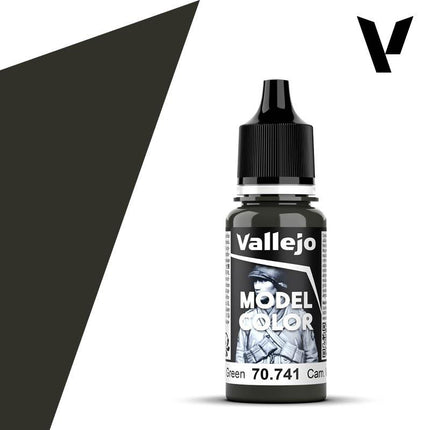 Vallejo Model Color - Cam. Black Green