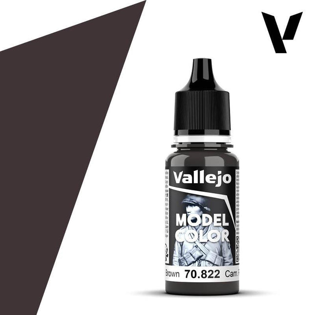 Vallejo Model Color 150 - German Cam Black Brown