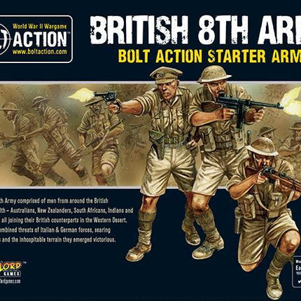 Bolt Action: British 8th Army