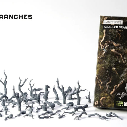 Gamers Grass: Basing Bits - Gnarled Branches