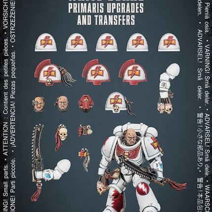 White Scars: Primaris Upgrades & Transfers