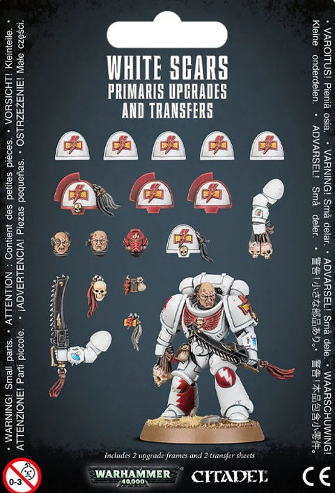 White Scars: Primaris Upgrades & Transfers