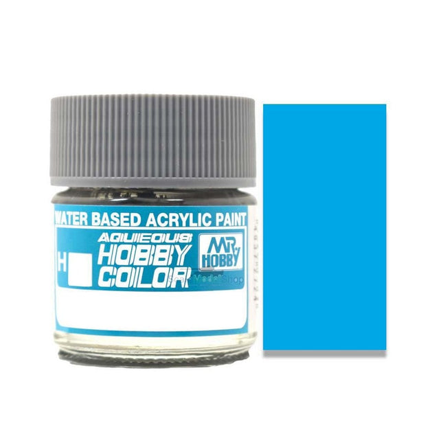Mr Hobby Light Blue Gloss Acrylic 10ml H323