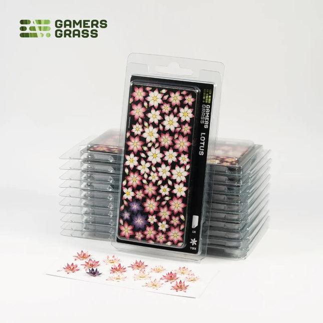Gamers Grass: Laser Plants – Lotus Flower