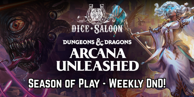 D&D Seasons of Play, Session 1 - 14 September, 2026