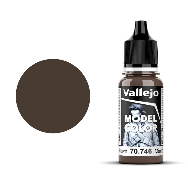 Vallejo Model Color - Chestnut Brown