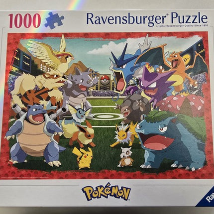 Pokemon Showdown (1000pc) Ravensburger Puzzle
