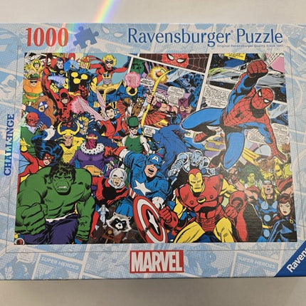 Marvel Challenge (1000pc) Ravensburger Puzzle