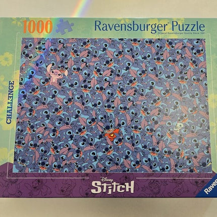 Disney Stitch Challenge (1000pc) Ravensburger Puzzle