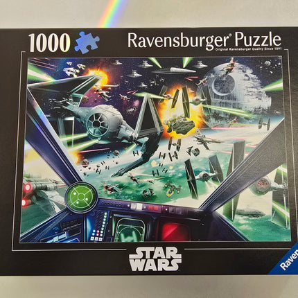 X-Wing Cockpit (1000pc) Ravensburger Puzzle